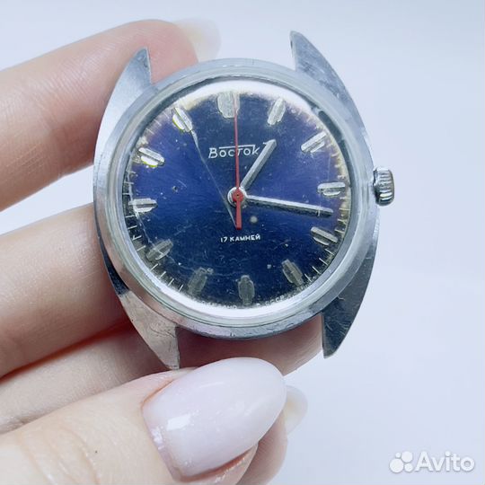 Часы СССР Восток 17 камней 2409.А