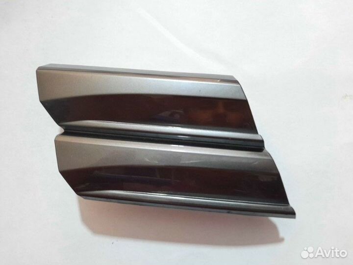 Заглушка бампера передняя Тoyota Camry V70