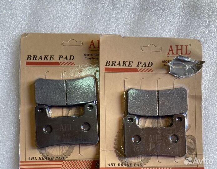 Suzuki gsxr600 колодки передние