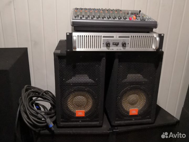 Звуковое оборудование, комплект