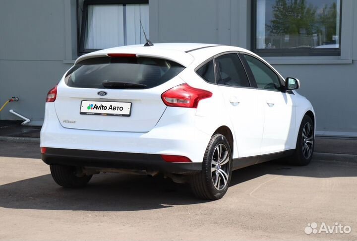 Ford Focus 1.6 AMT, 2018, 116 310 км