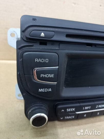 Магнитола Kia Ceed 2