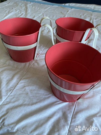 Штанга комплимент, кашпо икея