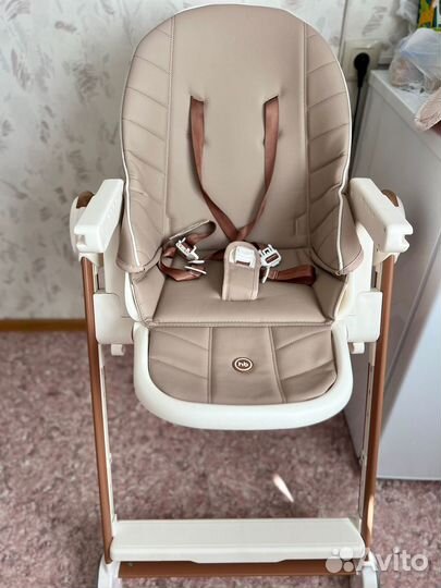 Детский стульчик для кормления happy baby