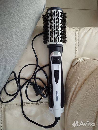 Фен щетка babyliss
