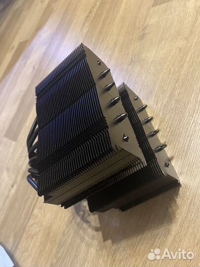 Кулер для процессора Noctua NH-D15 chromax.black