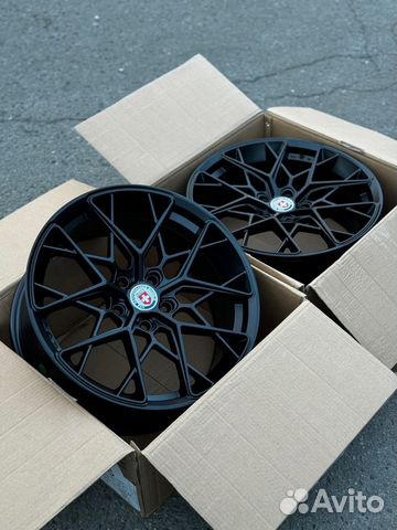 Диски HRE FF10 R19 5x112 черный матовый цвет купить в Москве с ...