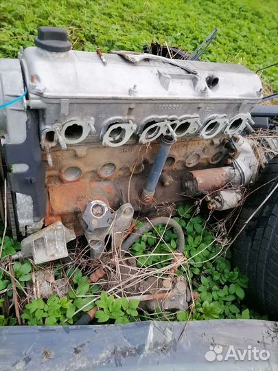 Двигатель bmw n52b25 на запчасти