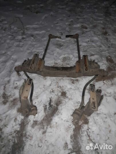 Ходовая часть isuzu ilf