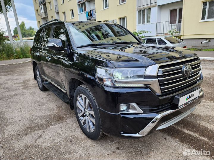 Toyota Land Cruiser 4.5 AT, 2017, 182 000 км