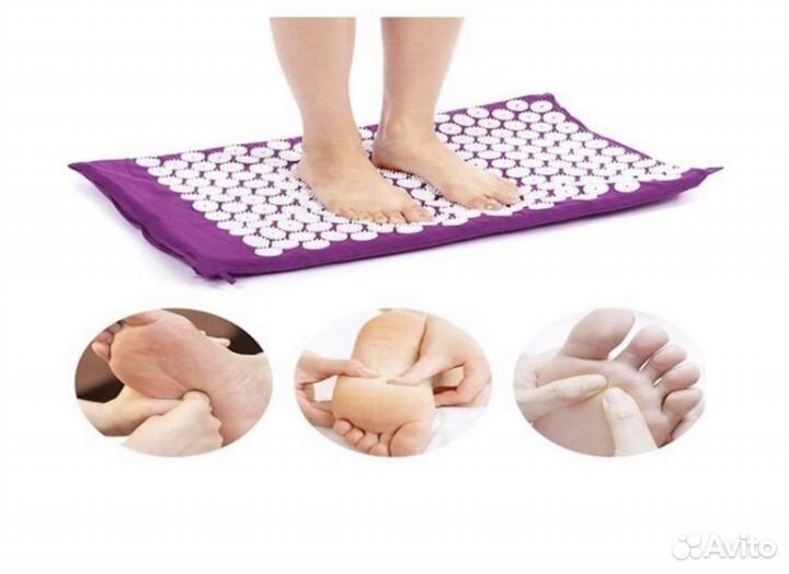 Акупунктурный массажный коврик