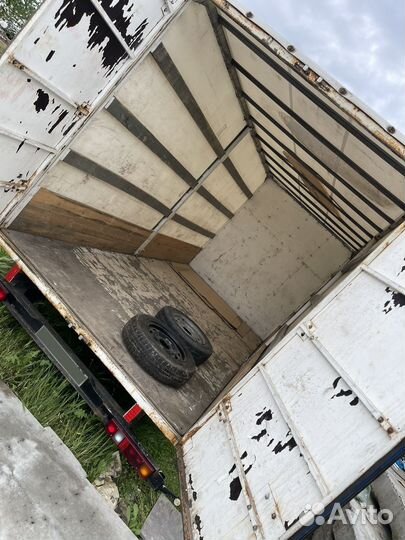 Прицеп бортовой АвтоМаш 816264, 2013