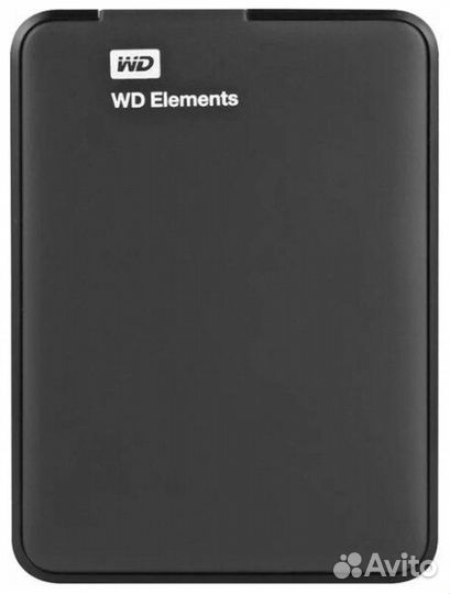 Внешний жёсткий диск WD Elements 2 TB
