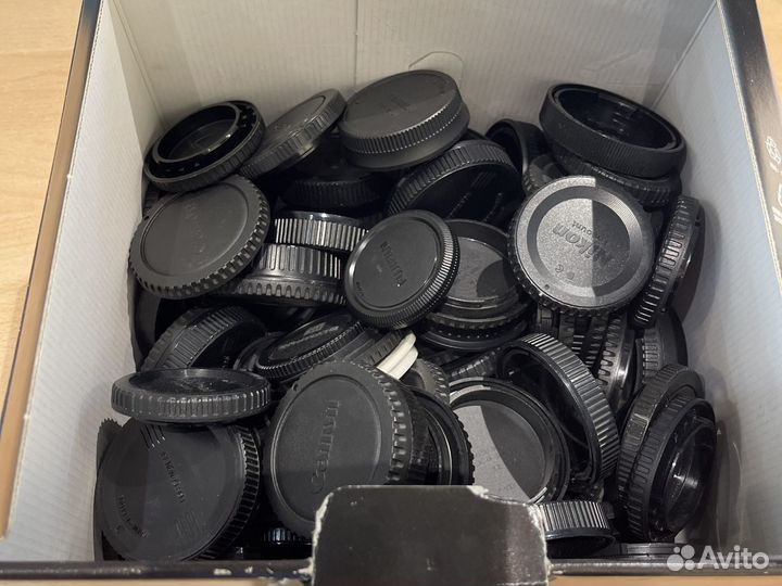 Крышки для байонета /Nikon/Fujifilm
