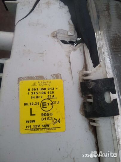 Фара ваз 2110