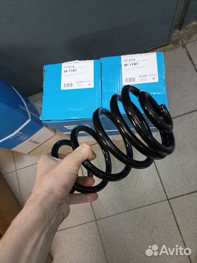 Пружина задней подвески 2шт Chevrolet Cruze