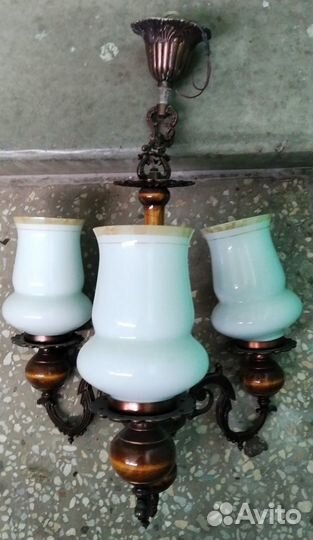 Люстра винтаж СССР