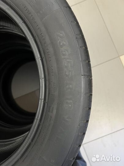 Continental ContiEcoContact 5 235/55 R18 104V