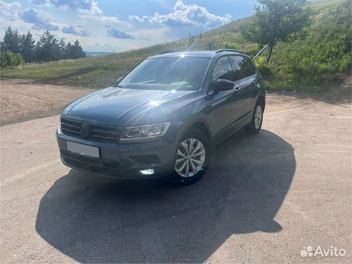 Volkswagen Tiguan 1.4 AMT, 2020, 84 000 км