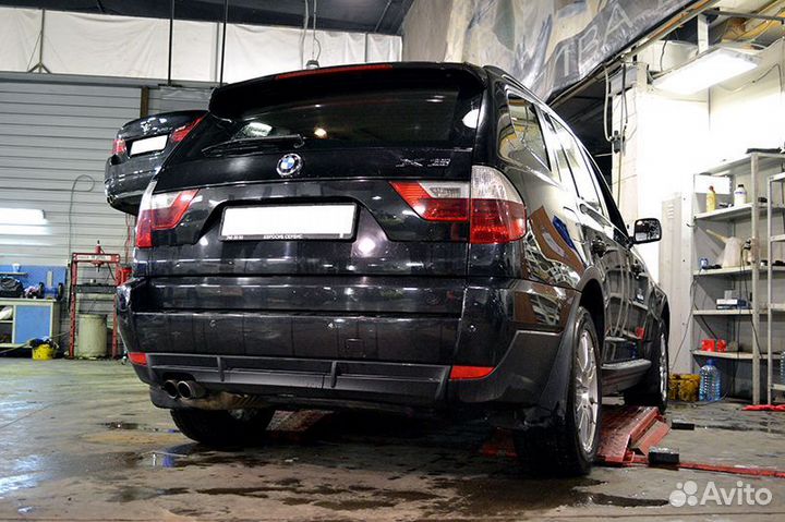 BMW X3 E83 2006 г. N52B30. В разборе