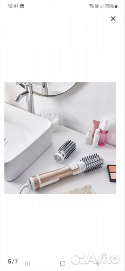 Фен щетка rowenta cf 9520