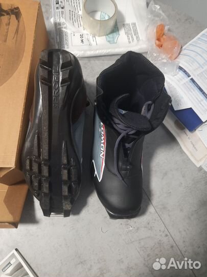 Лыжные ботинки salomon