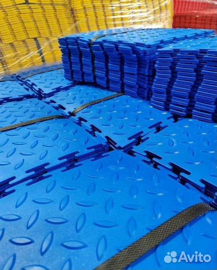 Модульная пвх плитка