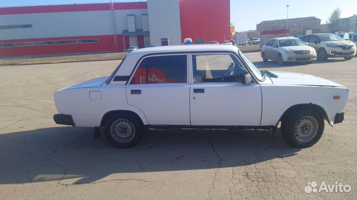 ВАЗ 2105 1.5 МТ, 2007, битый, 60 000 км