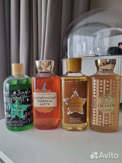 Гель для душа bath and body works