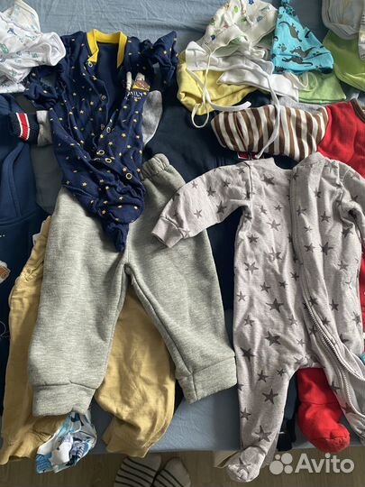 Вещи пакетом на мальчика