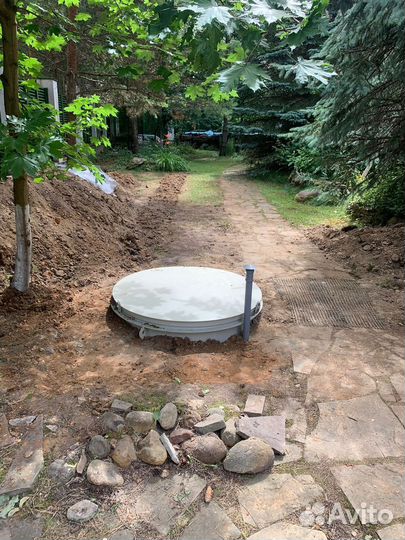 Септик для коттеджа