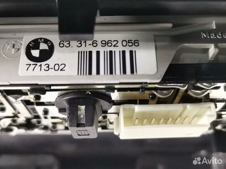 Фонарь салона (плафон) BMW X5 E53 рест. 2005