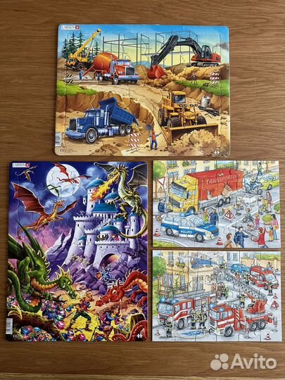 Пазлы Larsen, Ravensburger