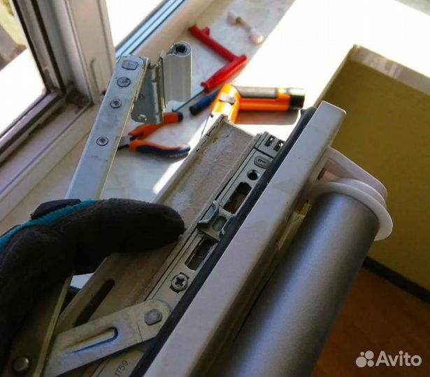 Ремонт, утепление пластиковых окон