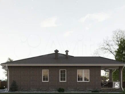 Дом 125 м² на участке 18,2 сот.