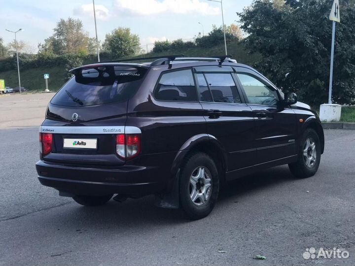 SsangYong Kyron 2.0 AT, 2006, 230 000 км