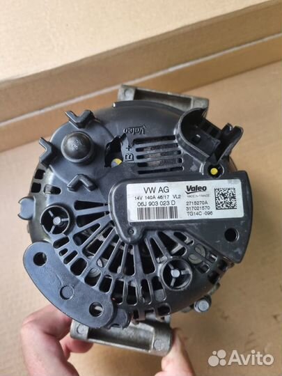 Генератор Volkswagen Golf R