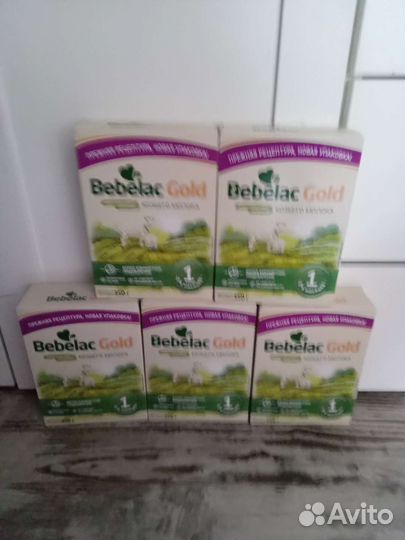 Bebelac gold 1(350г)