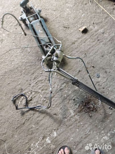 Топливная тормозная магистраль Chevrolet Rezzo