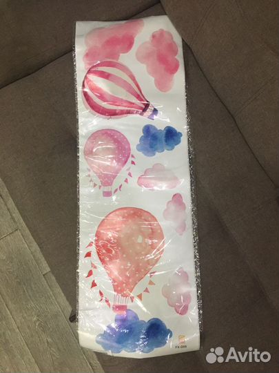 Наклейка интерьерная