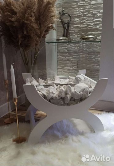 Биокамин напольный Малый 63 см новый