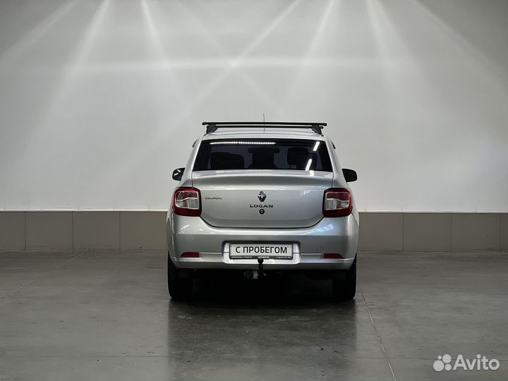 Renault Logan 1.6 МТ, 2015, 90 000 км
