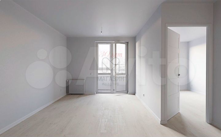 2-к. квартира, 37,1 м², 10/15 эт.