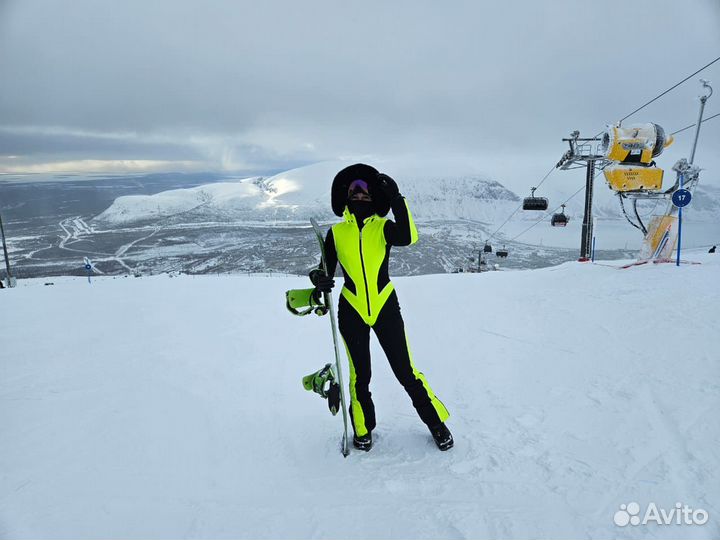 Горнолыжный костюм женский 42 44