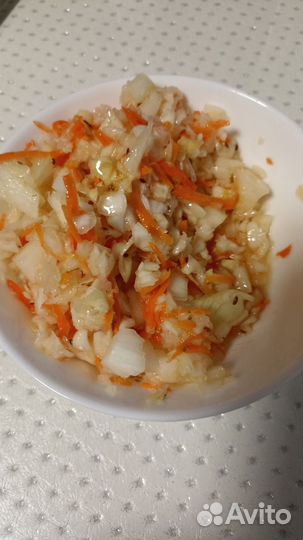 Капуста квашеная,сочная