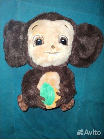 Мягкая игрушка чебурашка