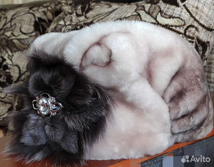 Шапка мутоновая