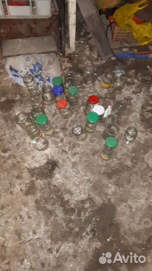 Банки стеклянные 0.5л, 1л, 2л, 3 л