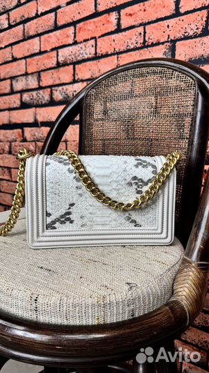 Сумка Chanel натуральная кожа