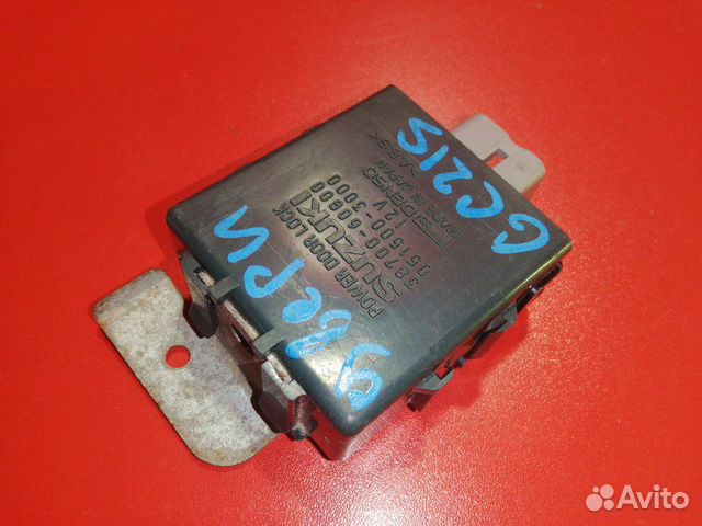 Блок управления дверьми Suzuki Grand Vitara TA02W